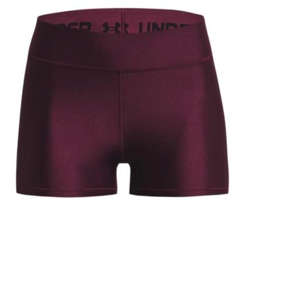 Under Armour Women's Armour Mid Rise Shorty - Picture 3 of 11